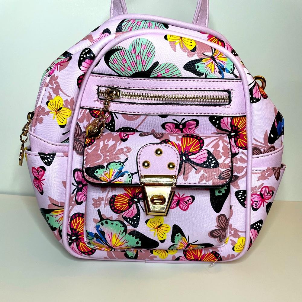 Girls backpack purse